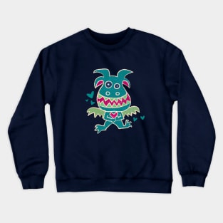 Love Dragon Crewneck Sweatshirt